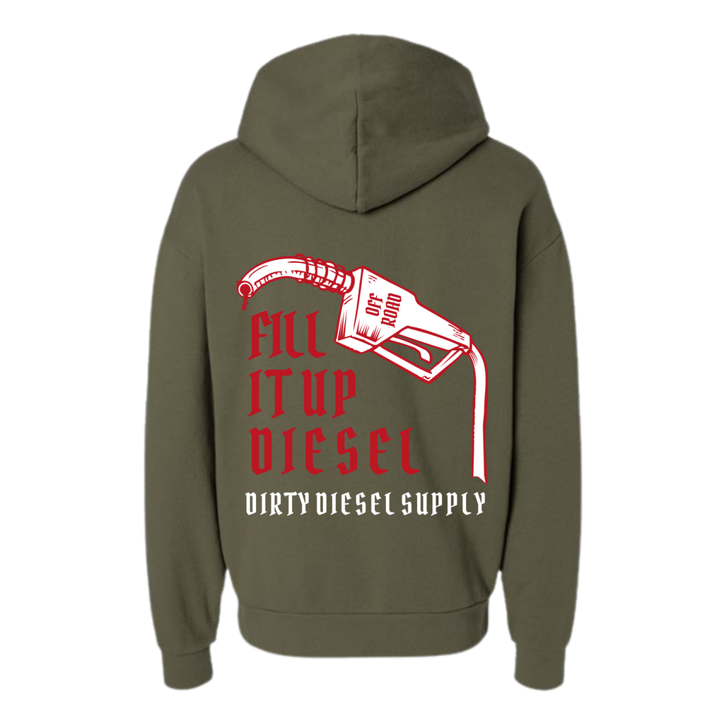 Fill It Up Diesel Hoodie