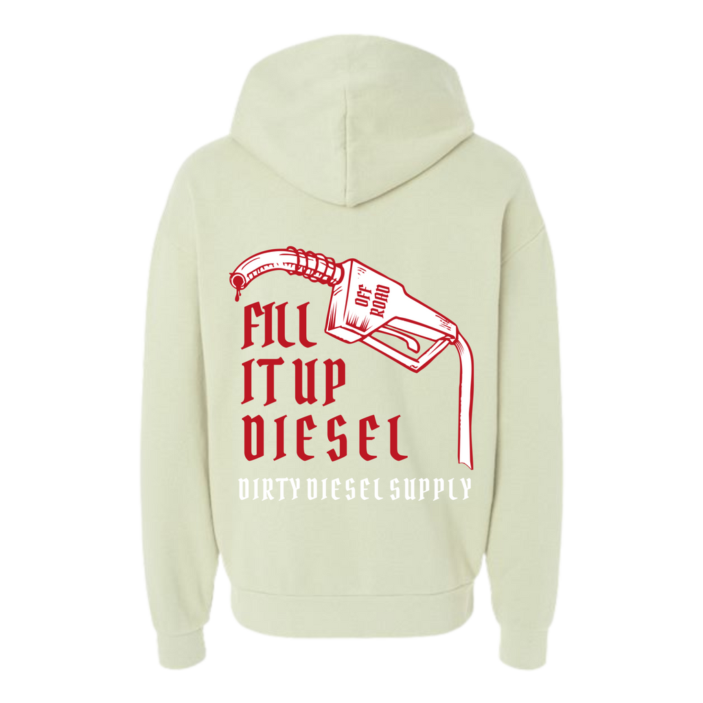 Fill It Up Diesel Hoodie