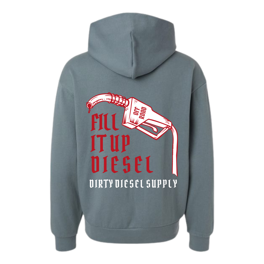 Fill It Up Diesel Hoodie