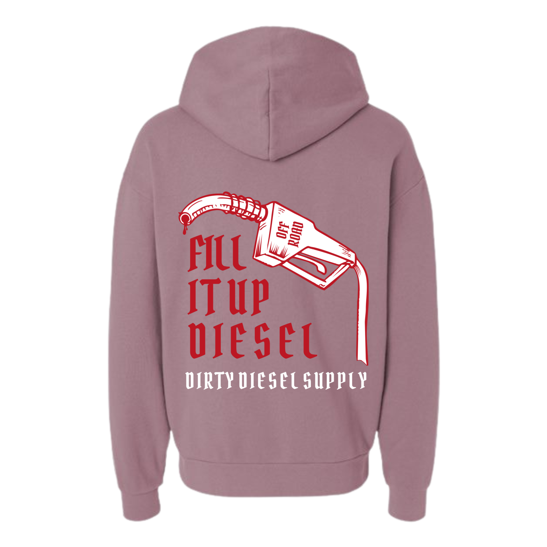 Fill It Up Diesel Hoodie