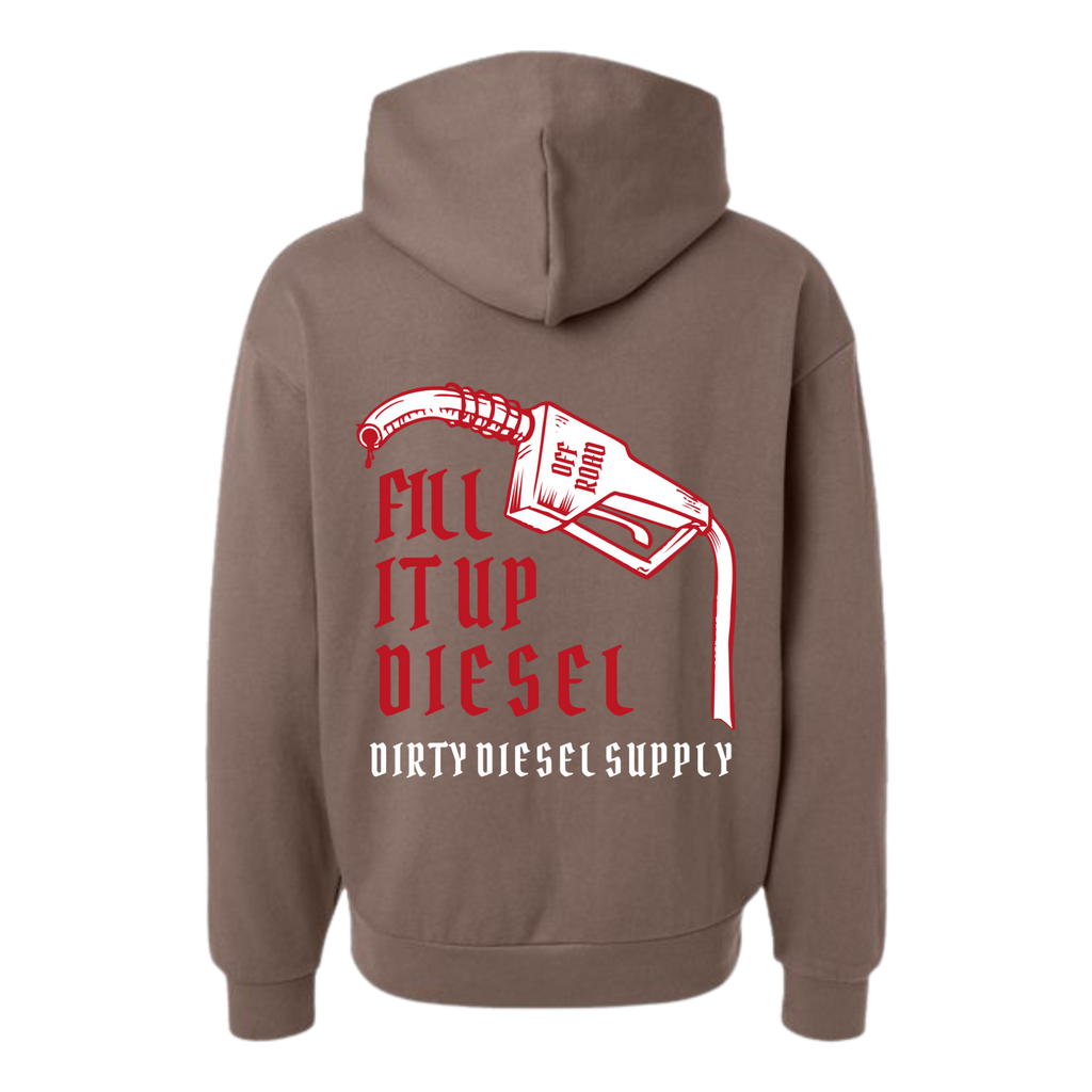 Fill It Up Diesel Hoodie