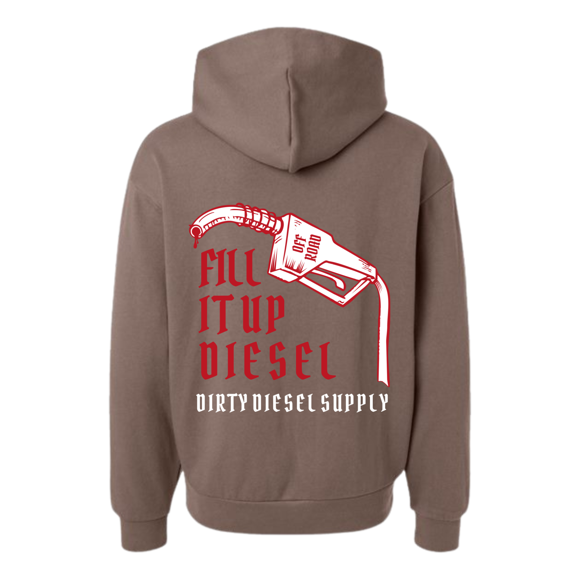 Fill It Up Diesel Hoodie