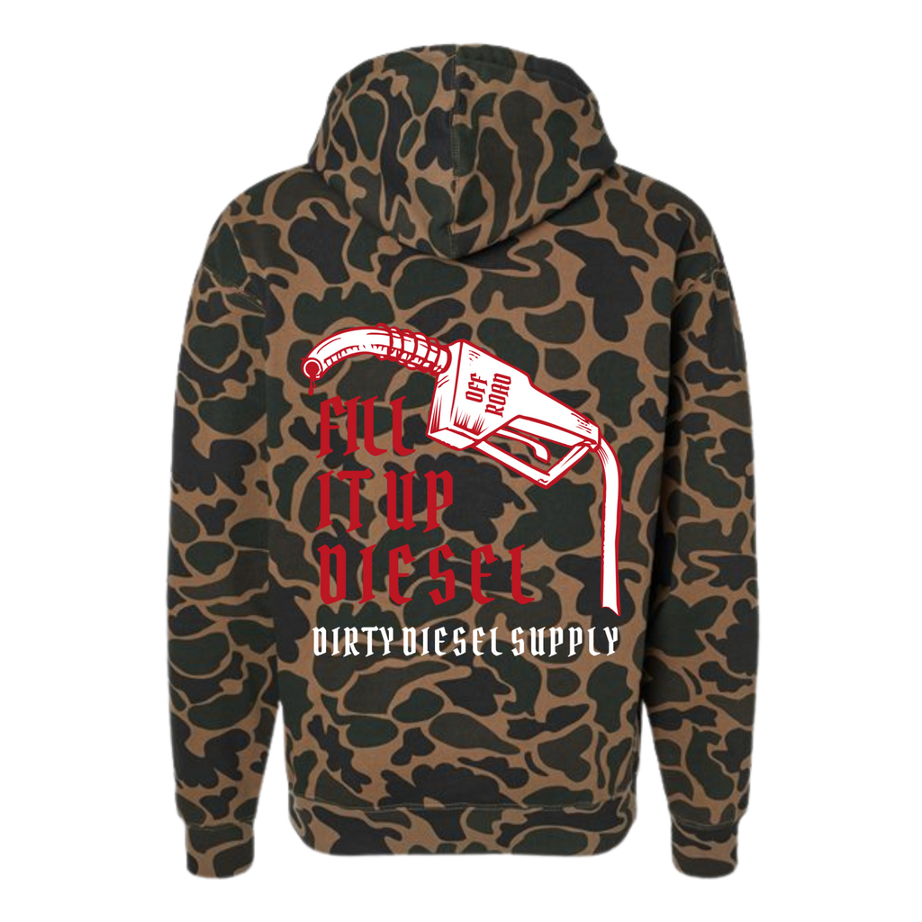 Fill It Up Diesel Hoodie