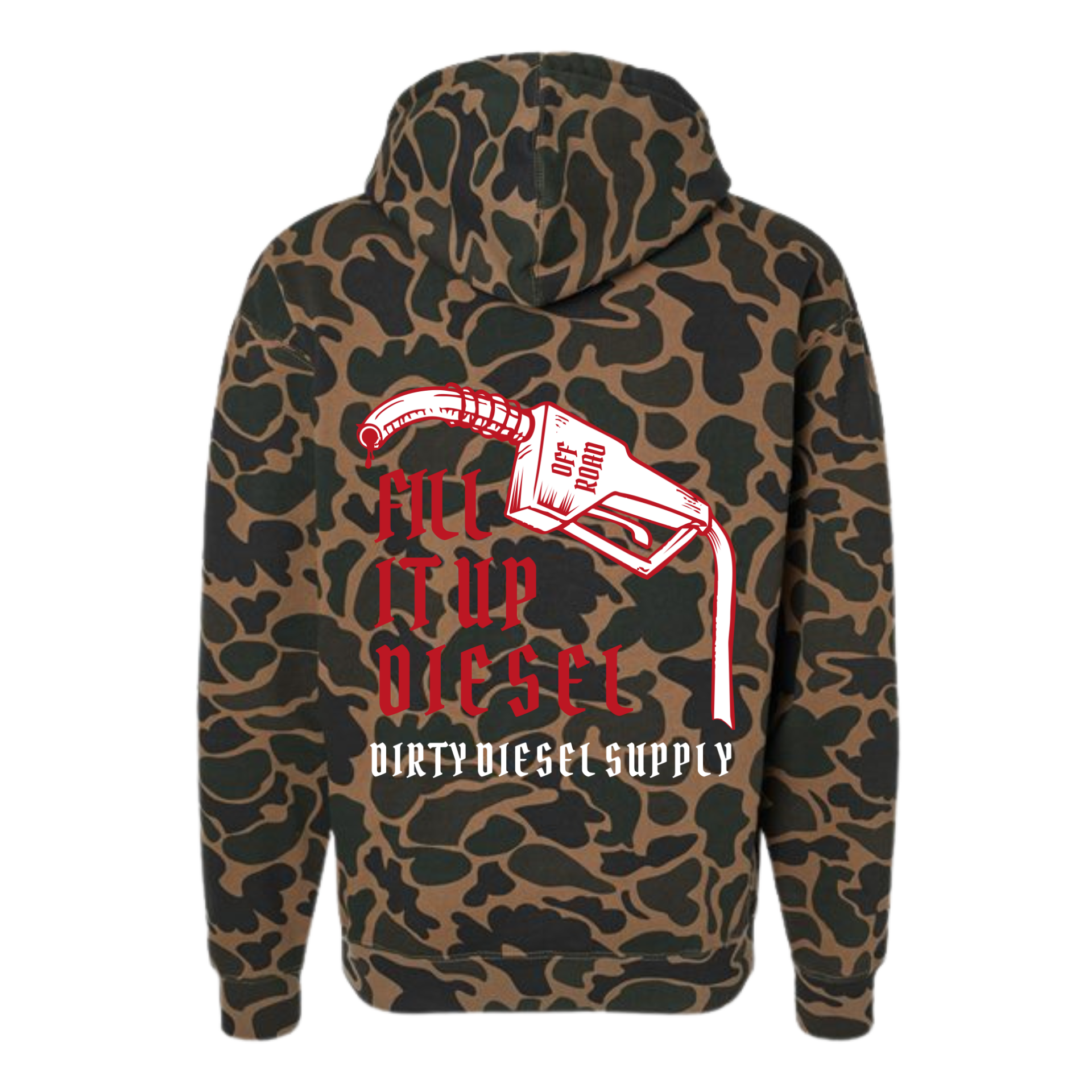 Fill It Up Diesel Hoodie