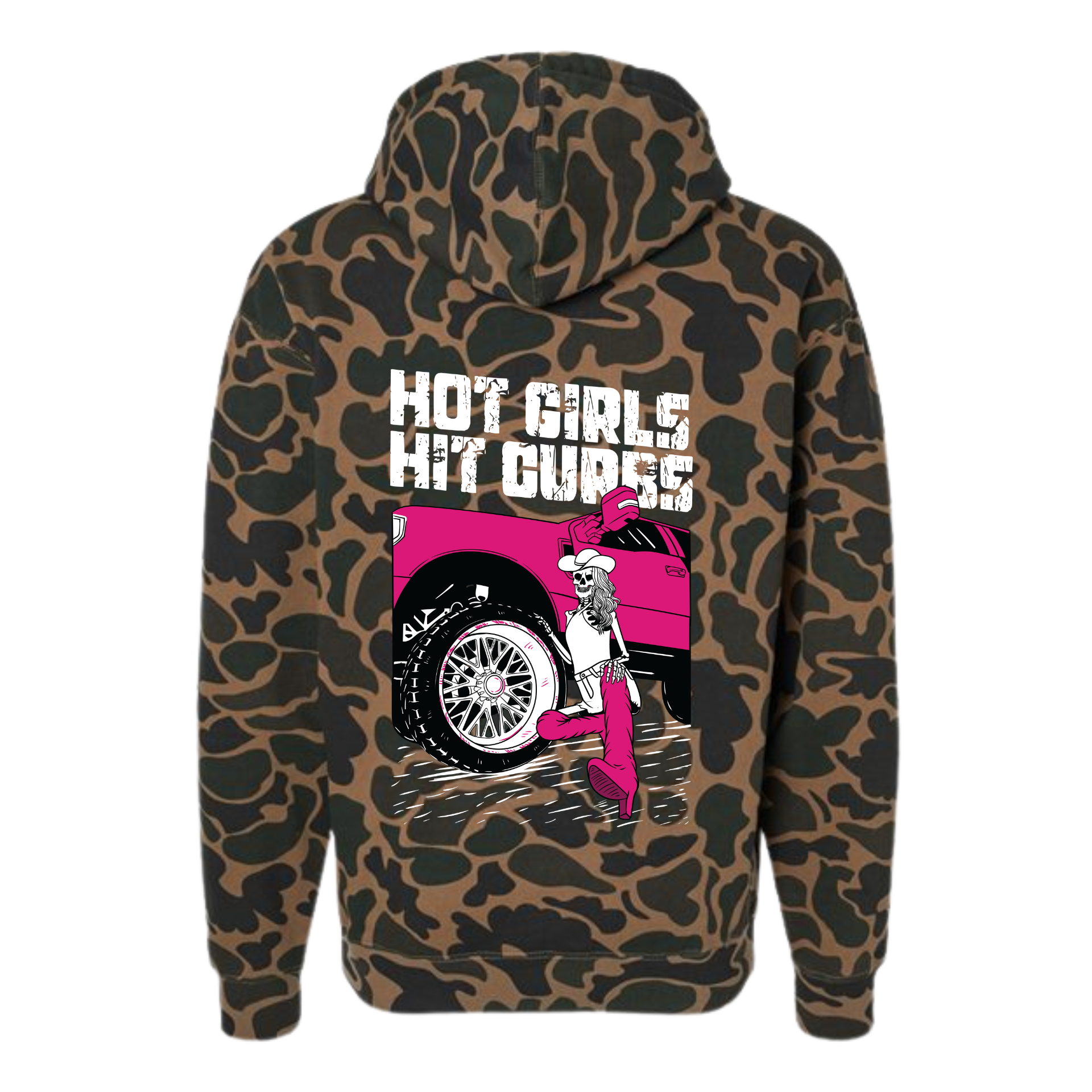 Hit Curbs Hoodie