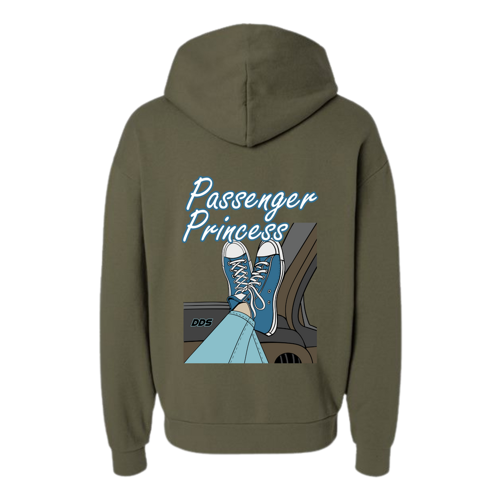 Passenger Princess Hoodie