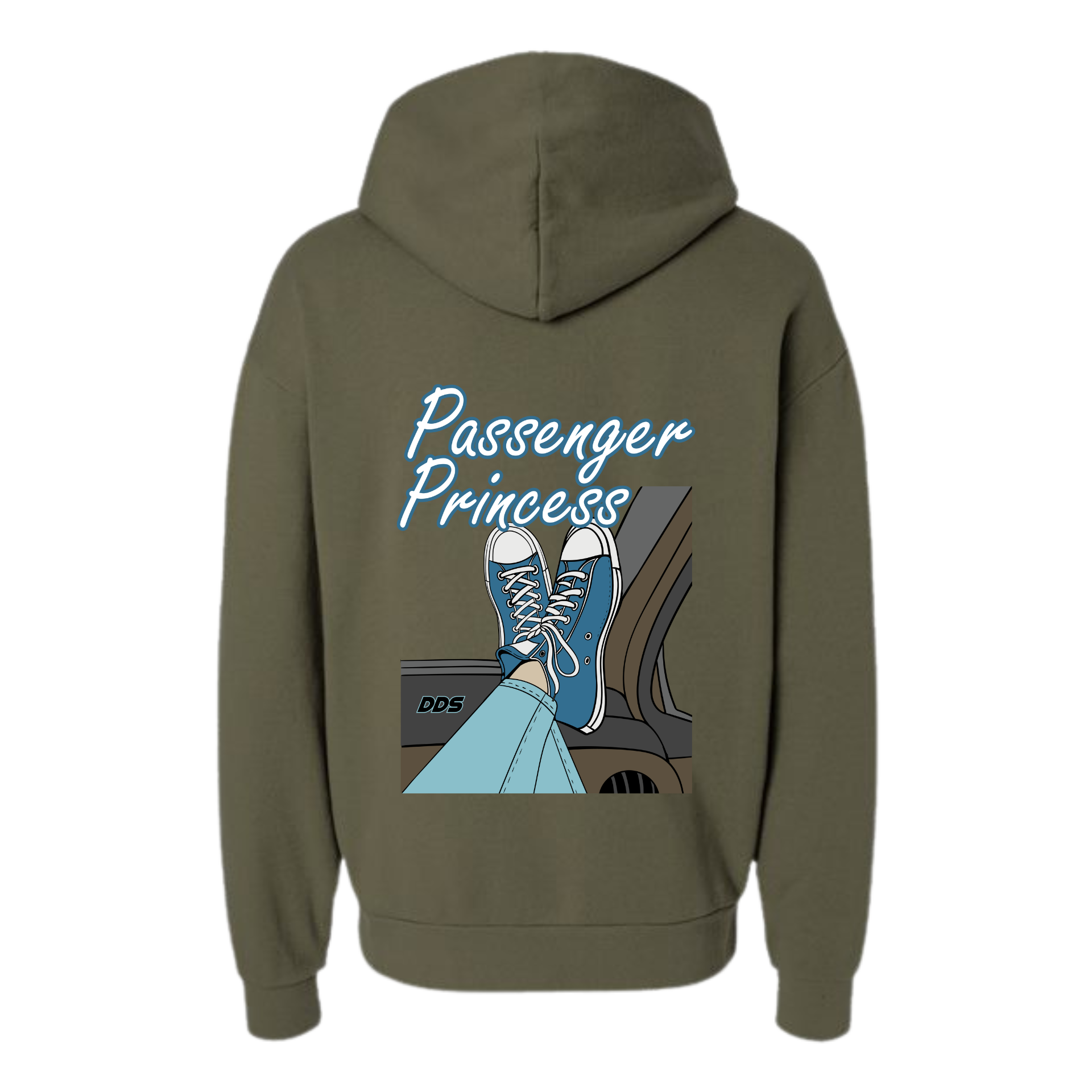 Passenger Princess Hoodie