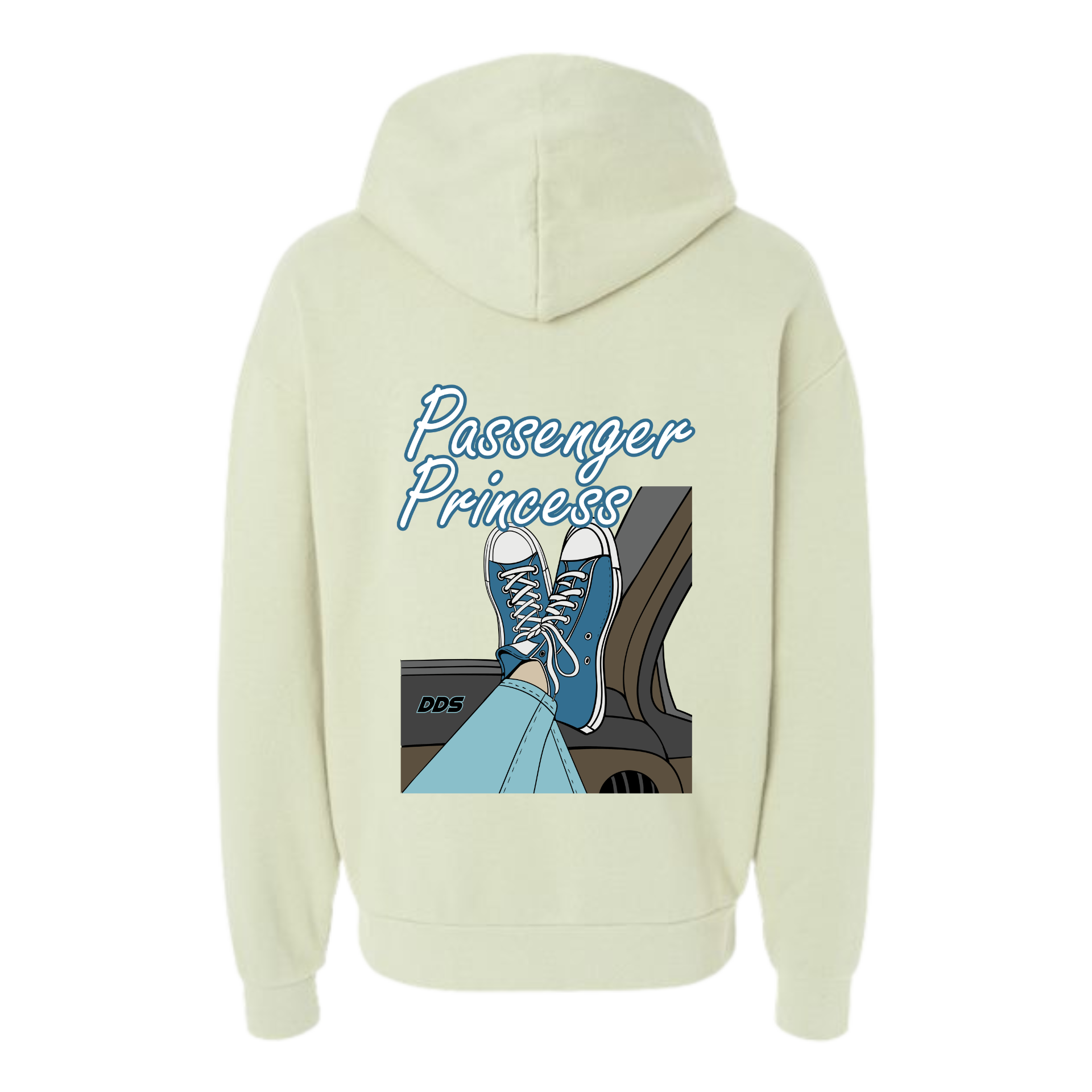Passenger Princess Hoodie