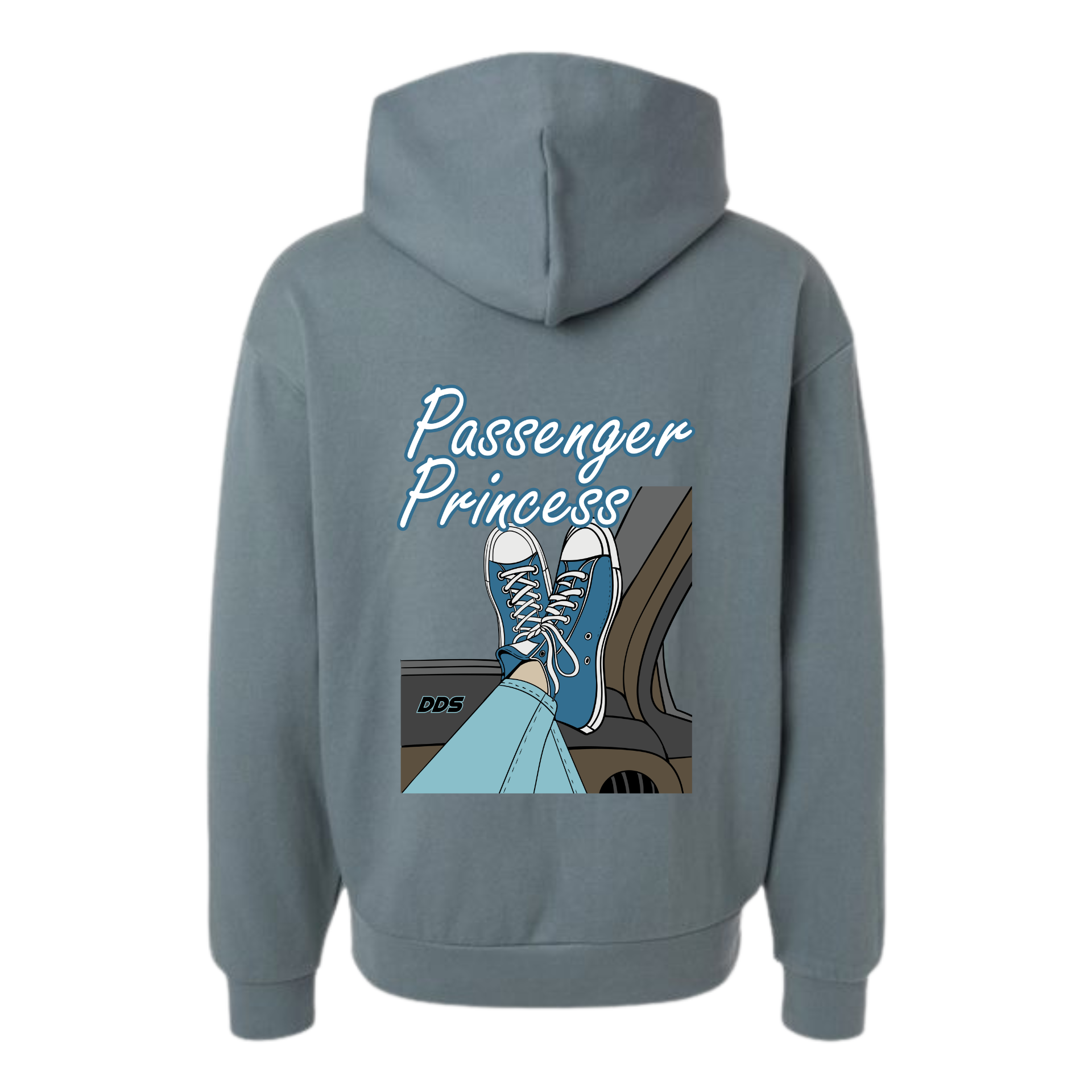 Passenger Princess Hoodie