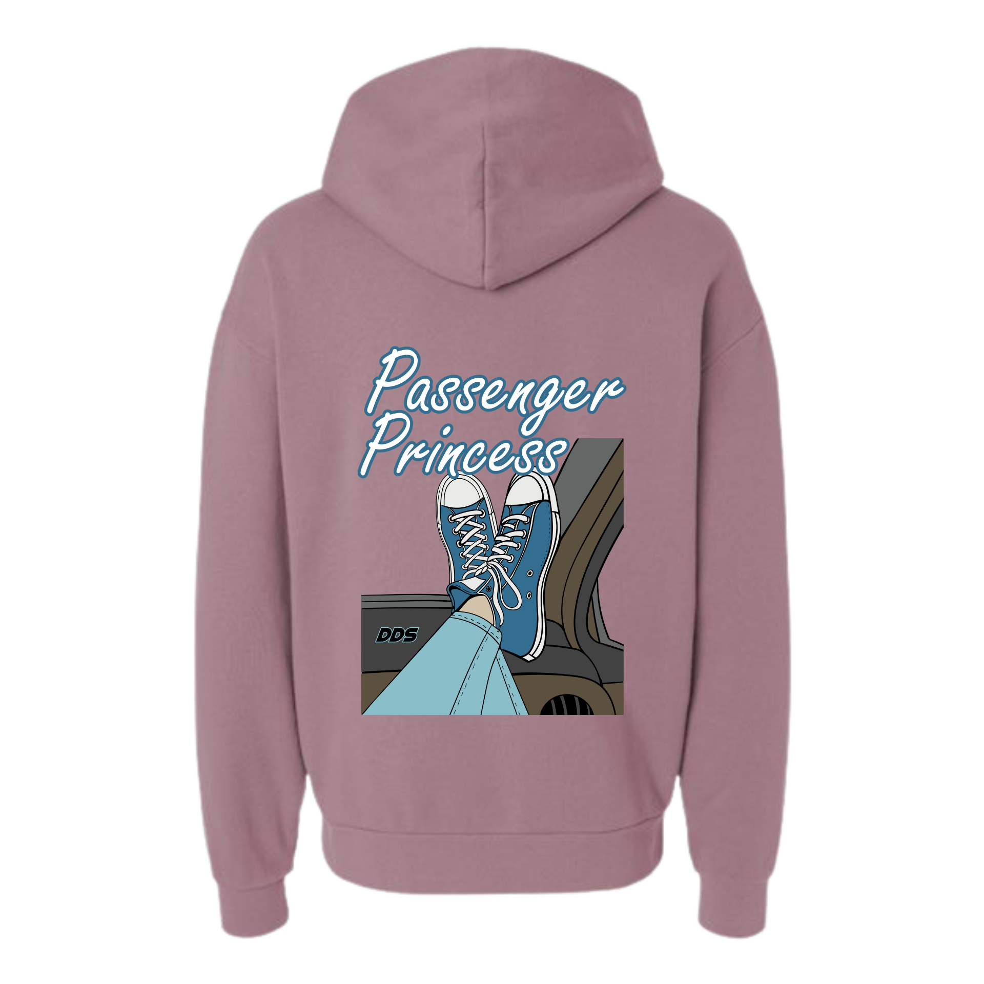 Passenger Princess Hoodie