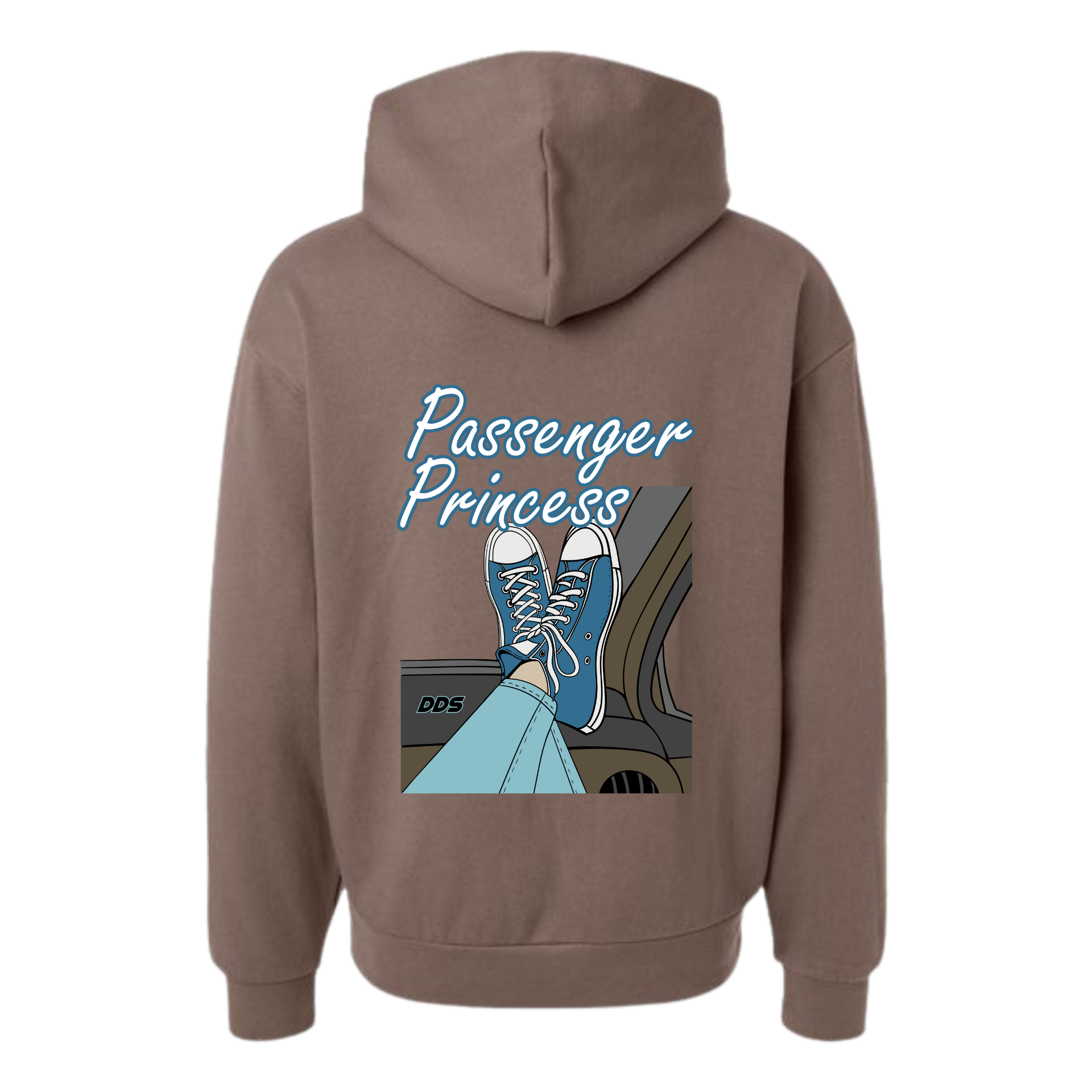 Passenger Princess Hoodie