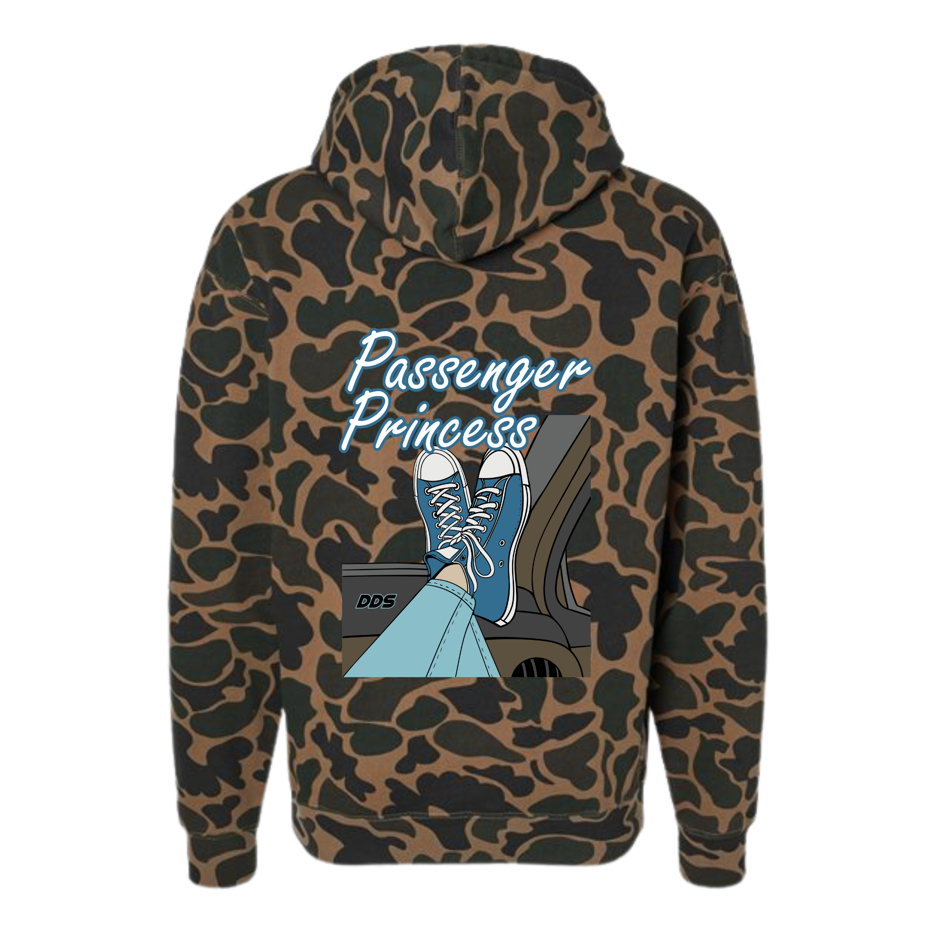 Passenger Princess Hoodie