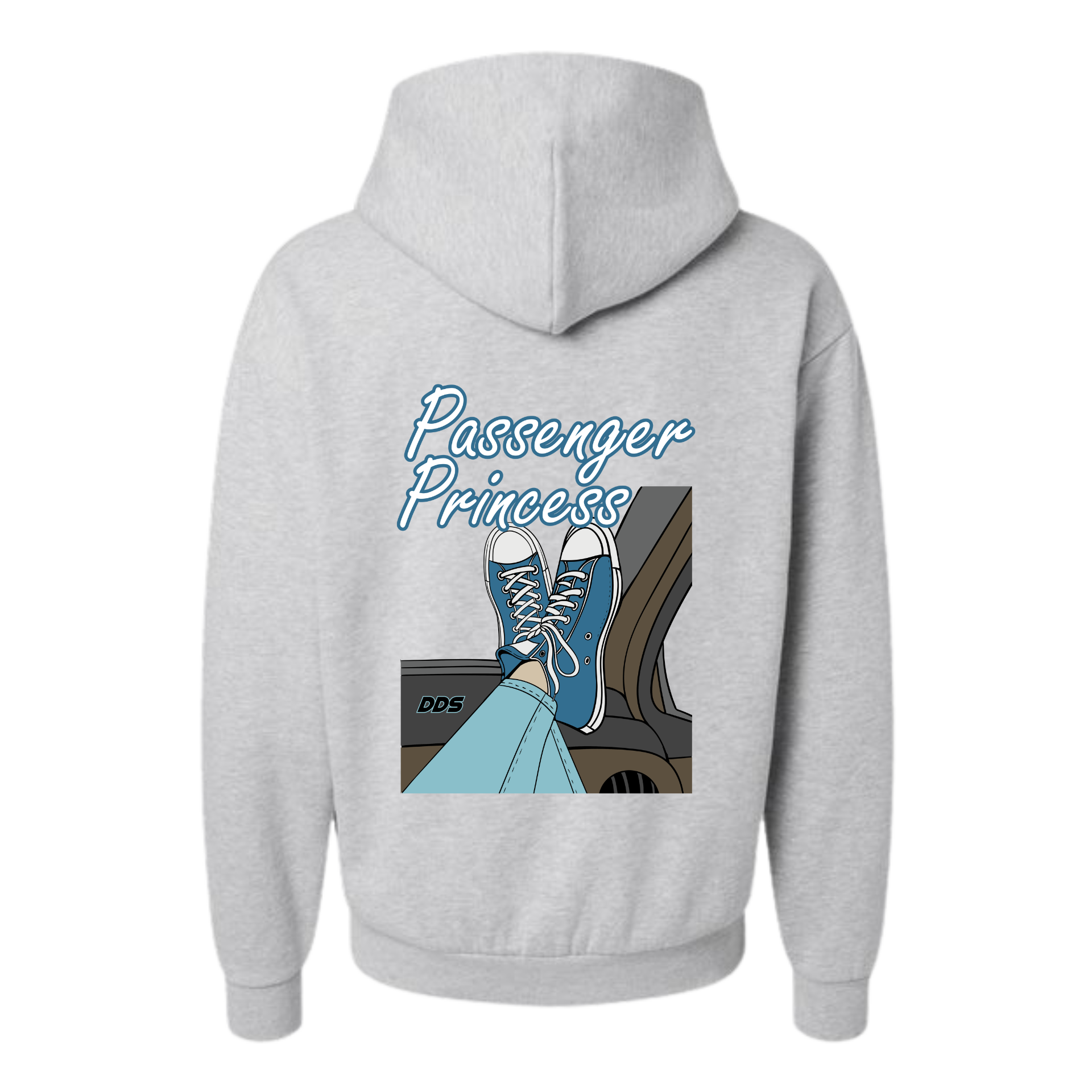 Passenger Princess Hoodie