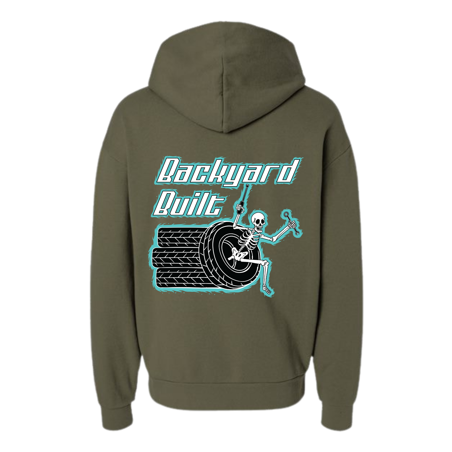 Backyard Built Hoodie