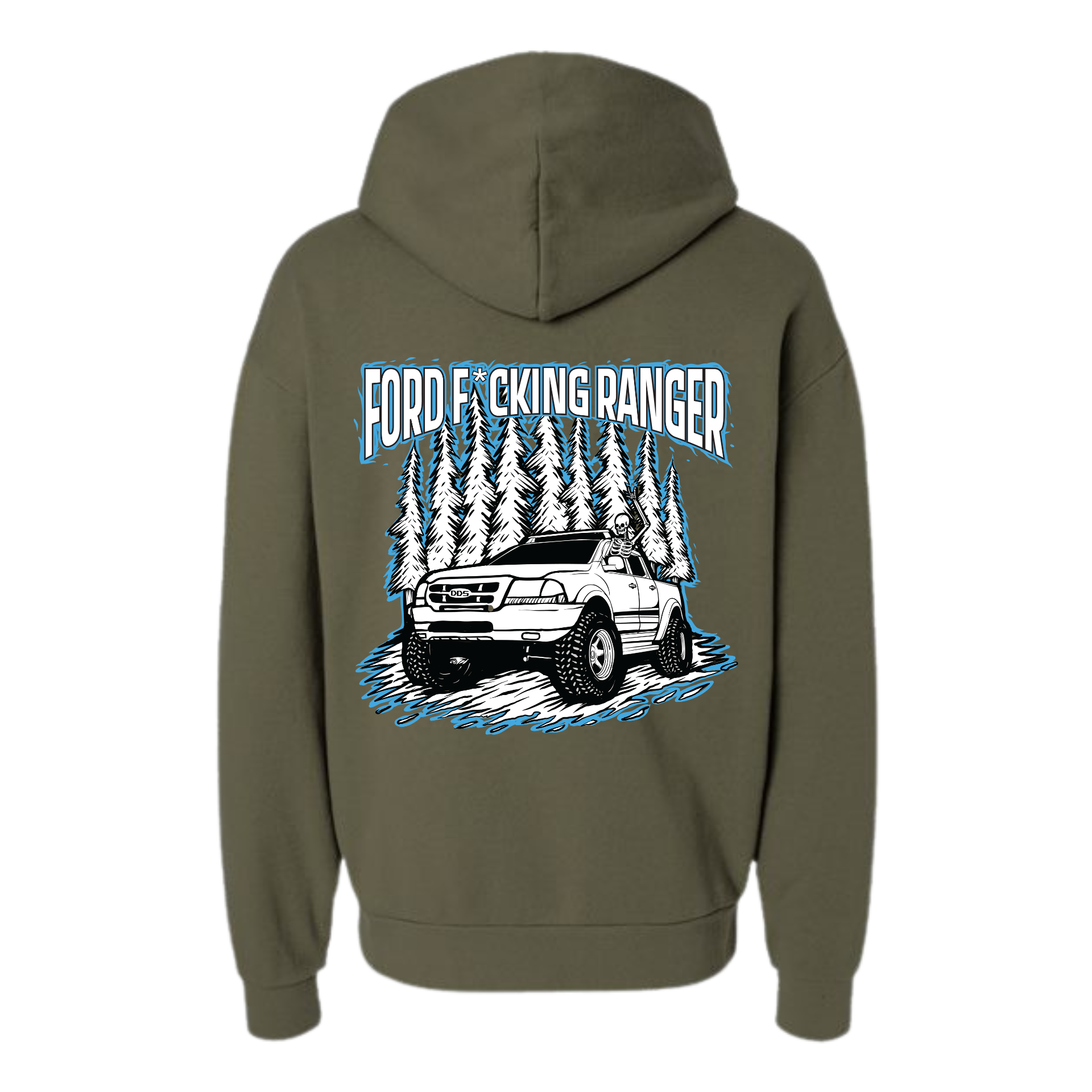 Ford Ranger Hoodie