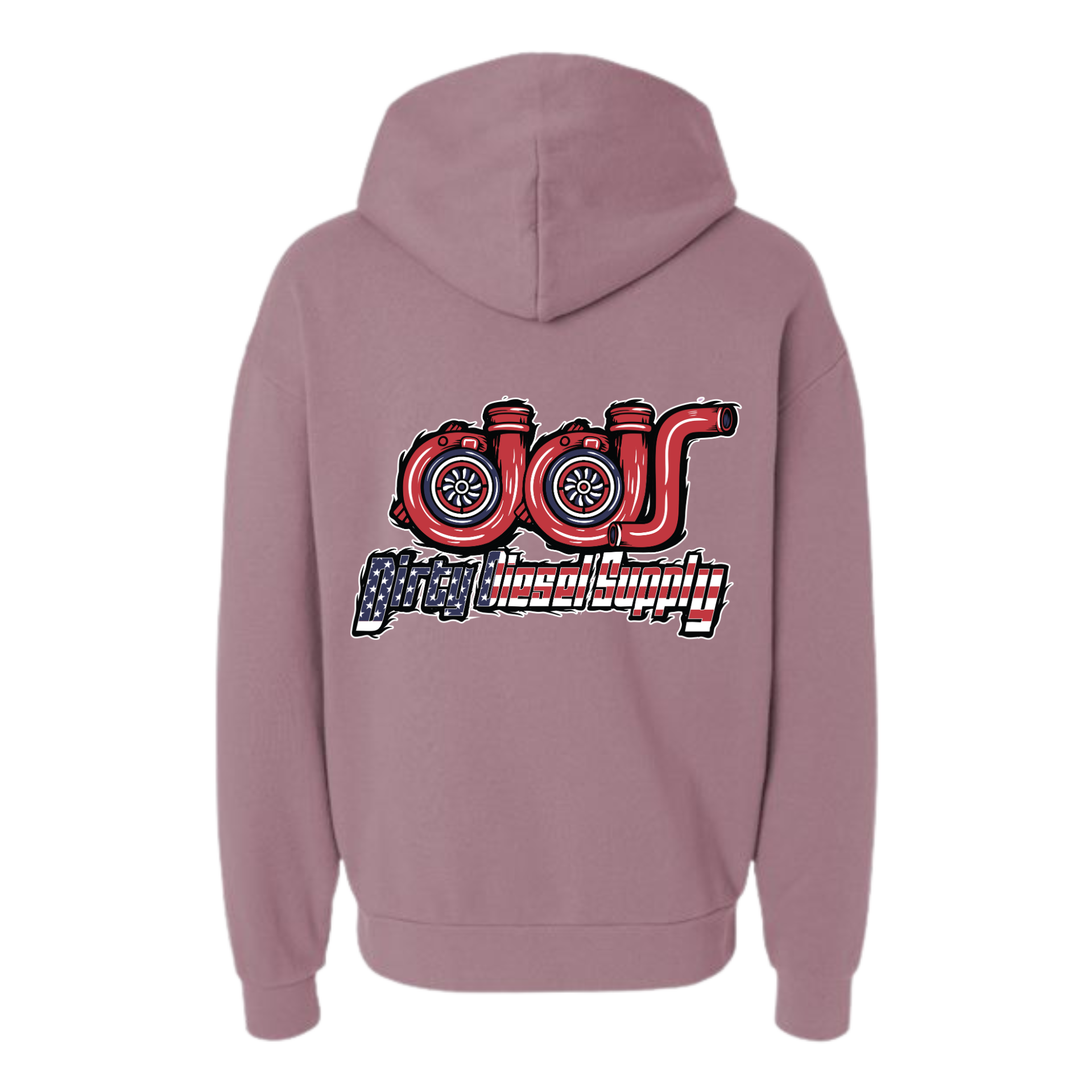 Patriotic Turbo Hoodie