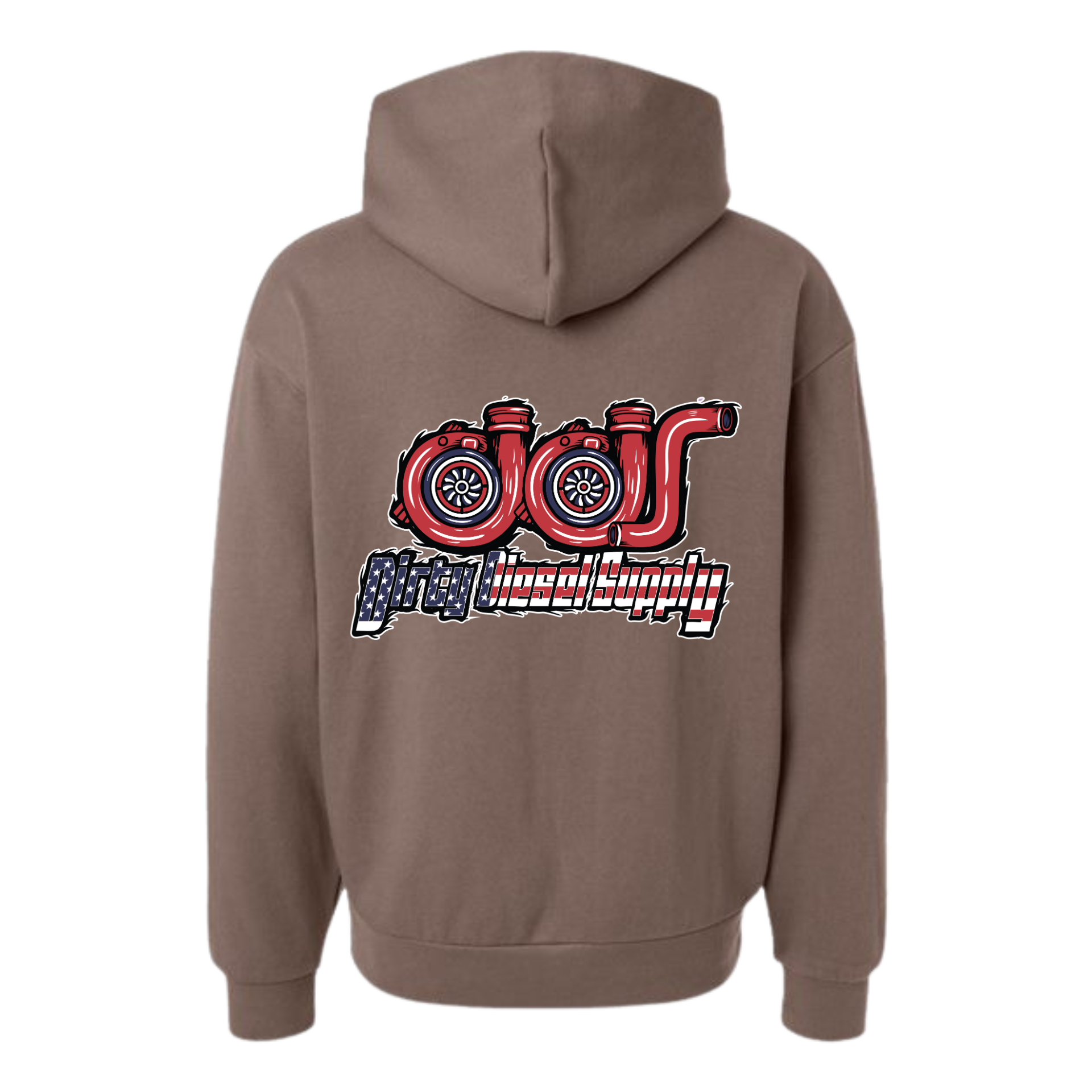 Patriotic Turbo Hoodie