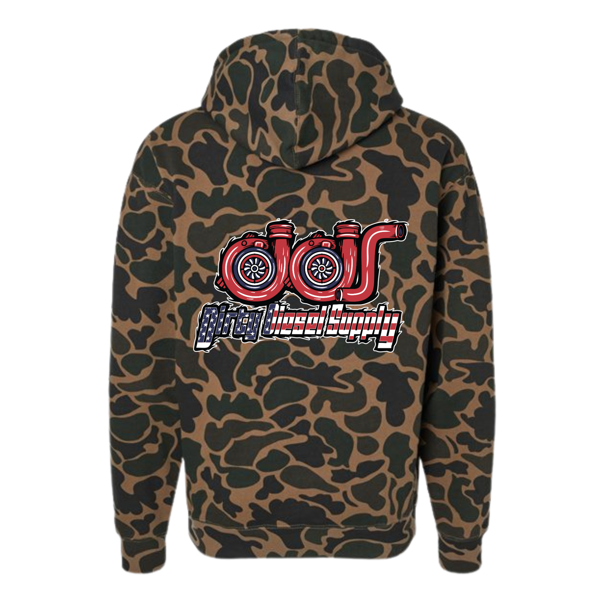 Patriotic Turbo Hoodie