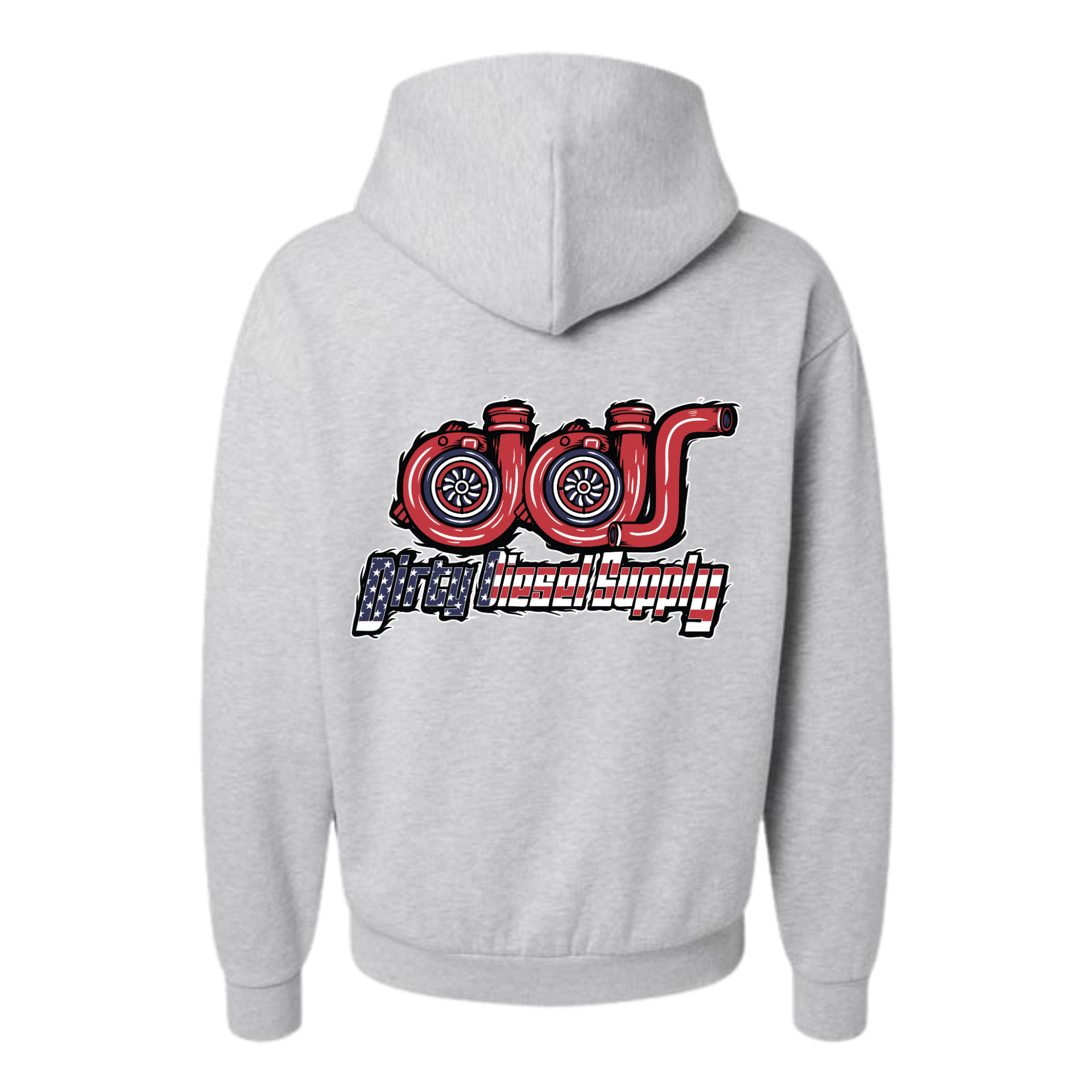 Patriotic Turbo Hoodie