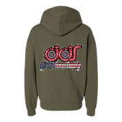 Patriotic Turbo Hoodie