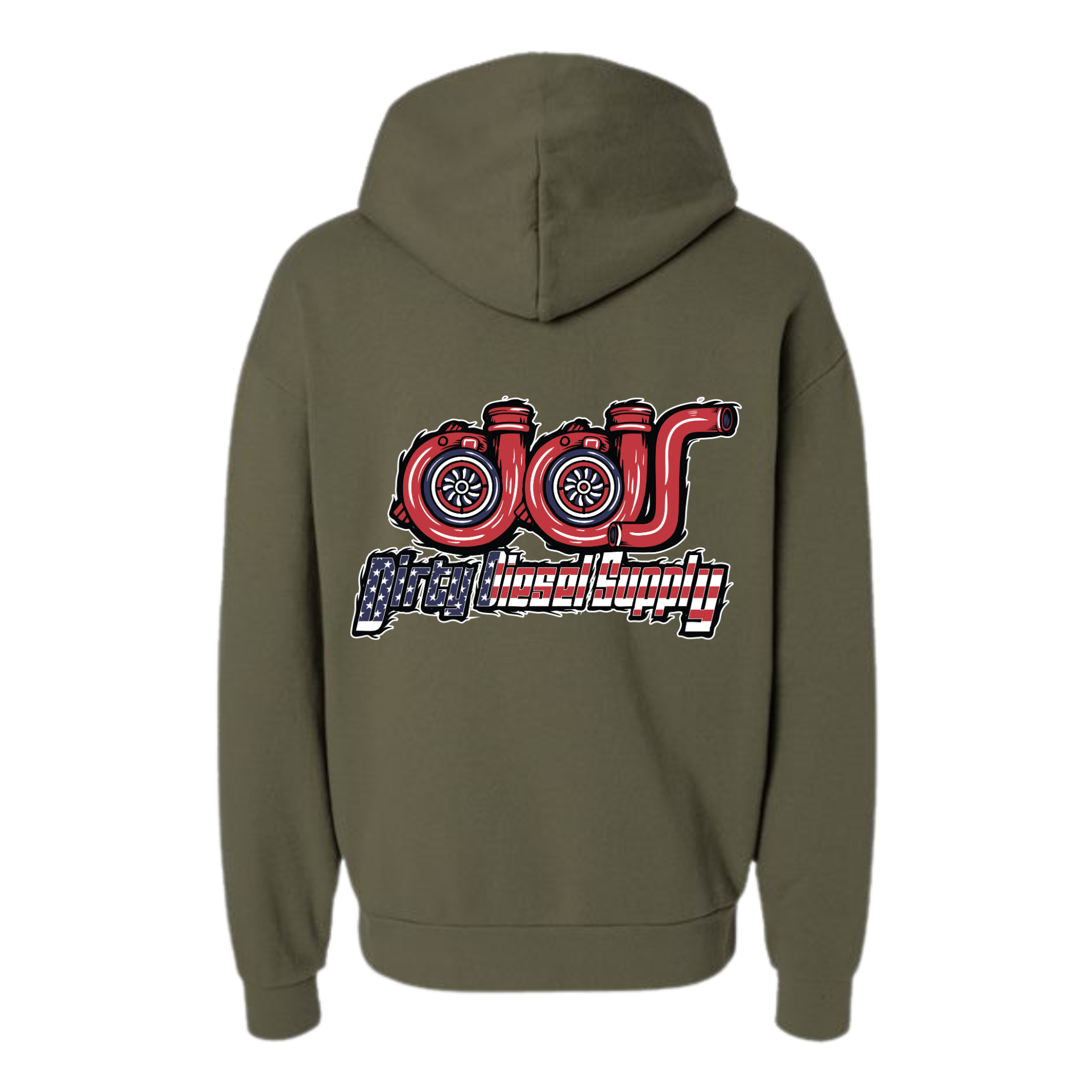 Patriotic Turbo Hoodie