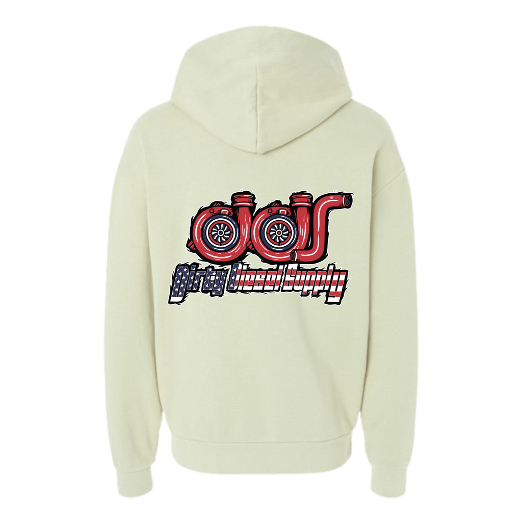 Patriotic Turbo Hoodie