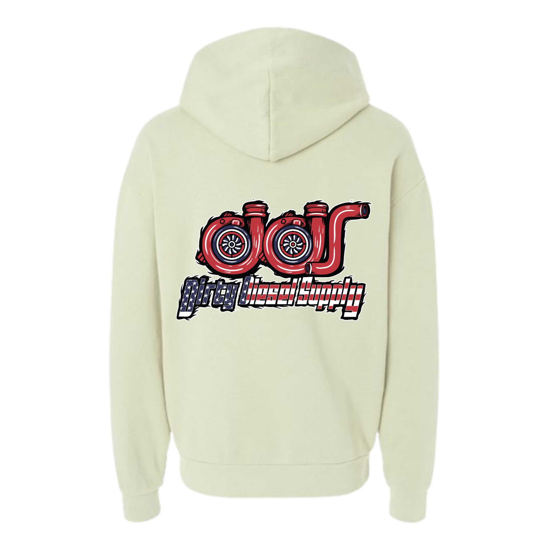 Patriotic Turbo Hoodie