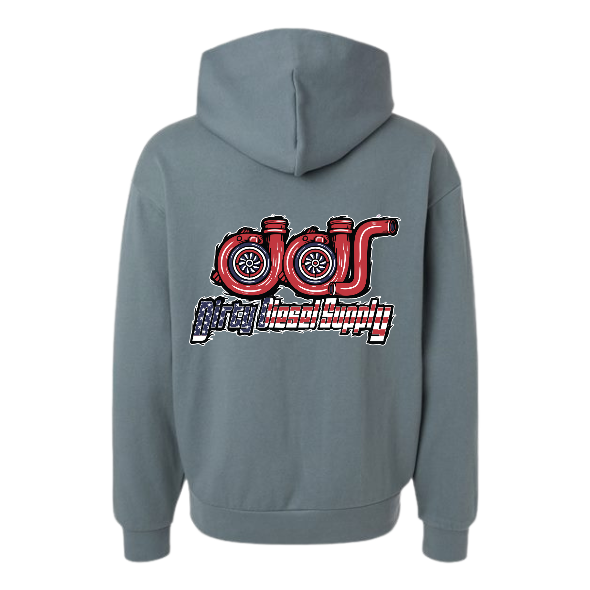 Patriotic Turbo Hoodie