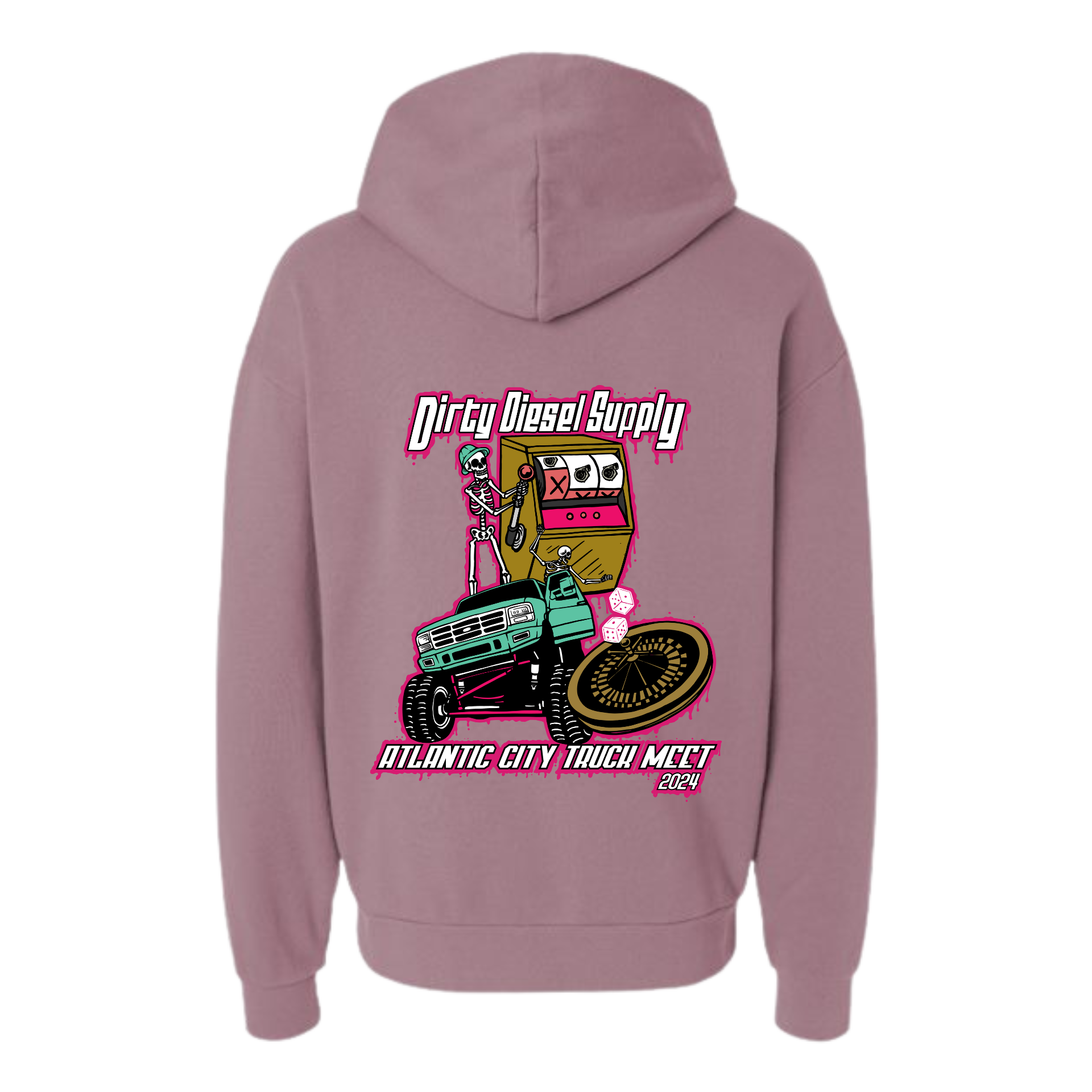 励*様 DIESEL スタッズ フーディ ACTM 2024 Hoodie – Dirty Diesel Supply