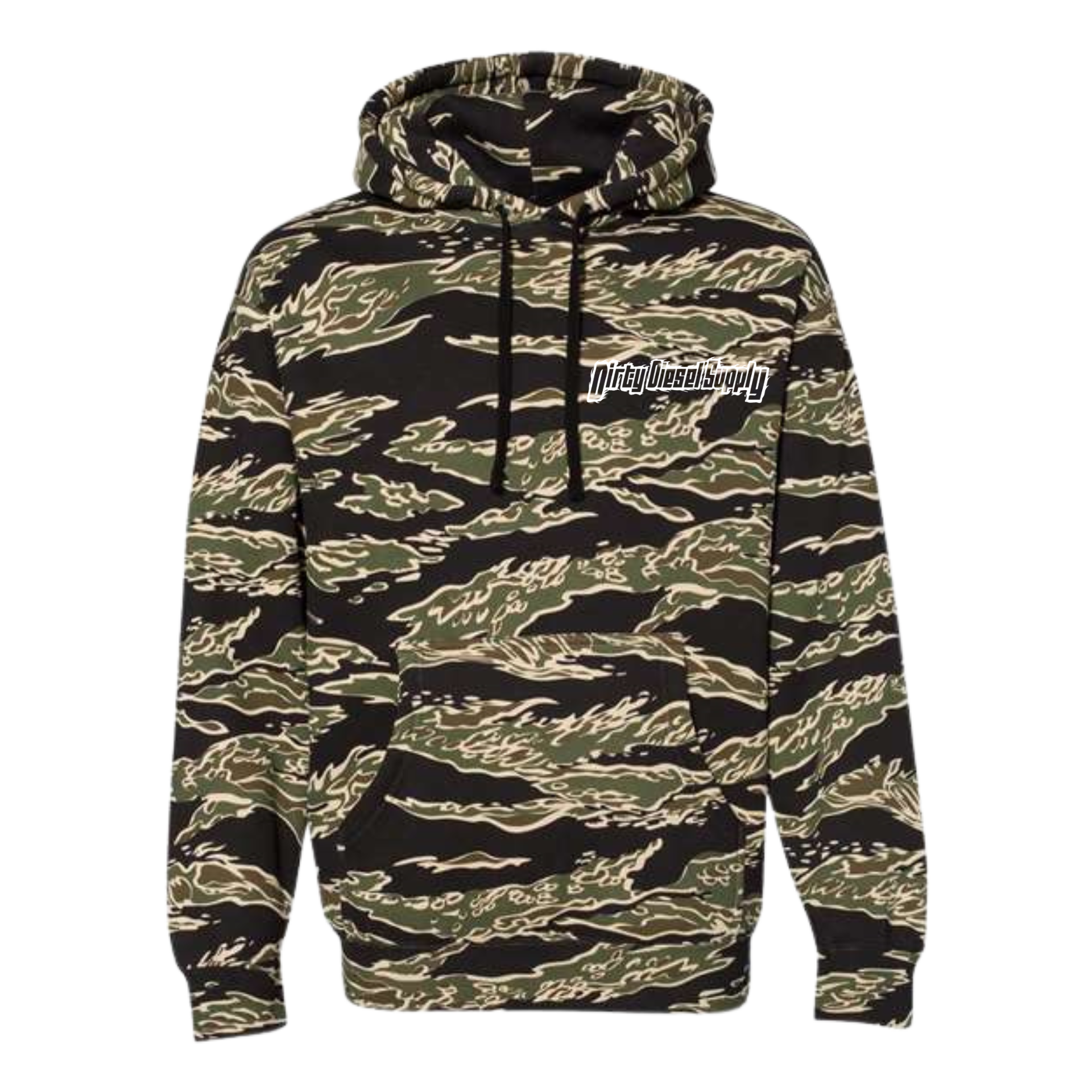 Camo Heavyweight Hoodie