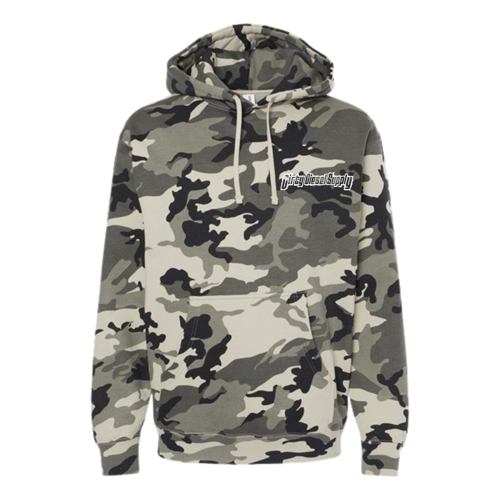 Camo Heavyweight Hoodie