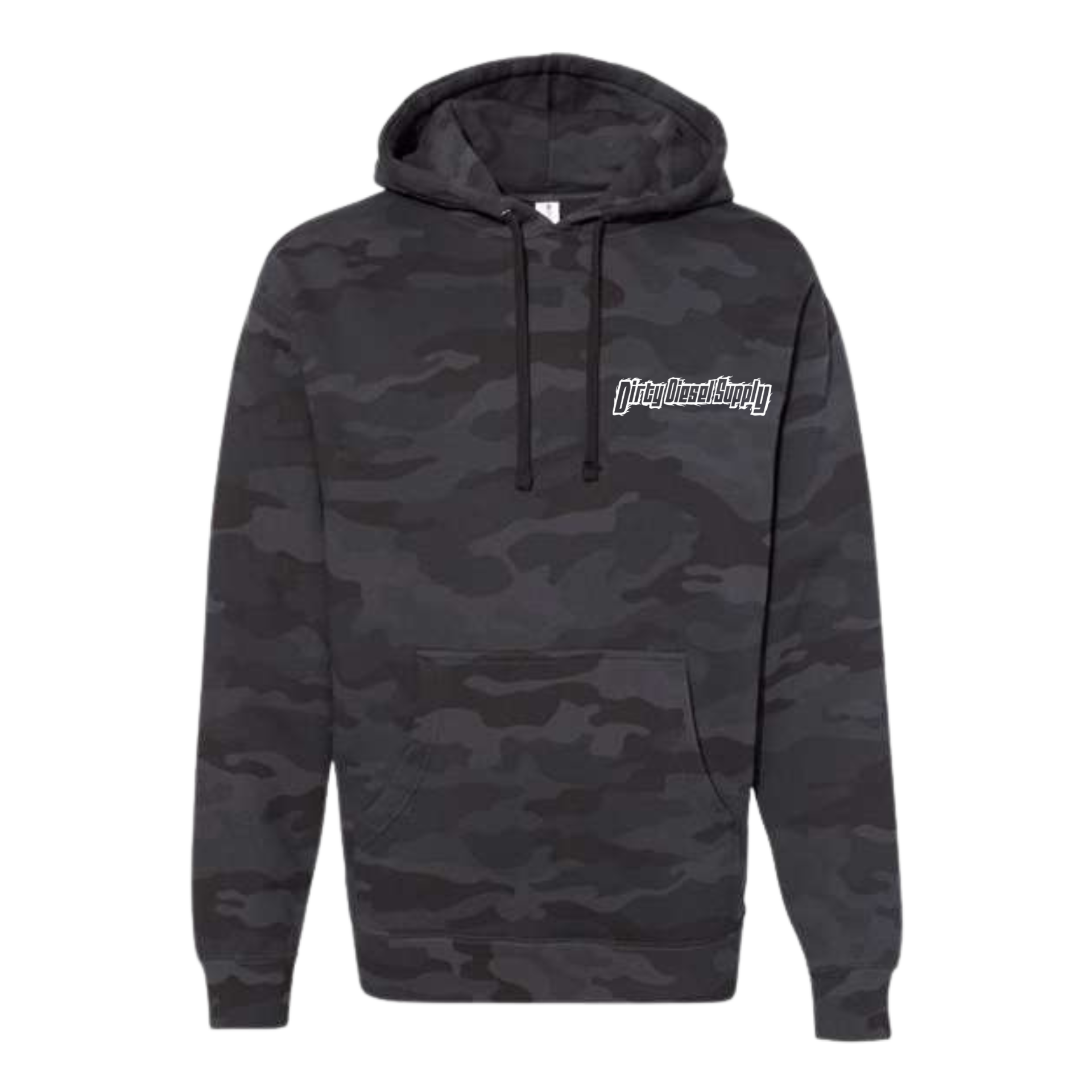 Camo Heavyweight Hoodie