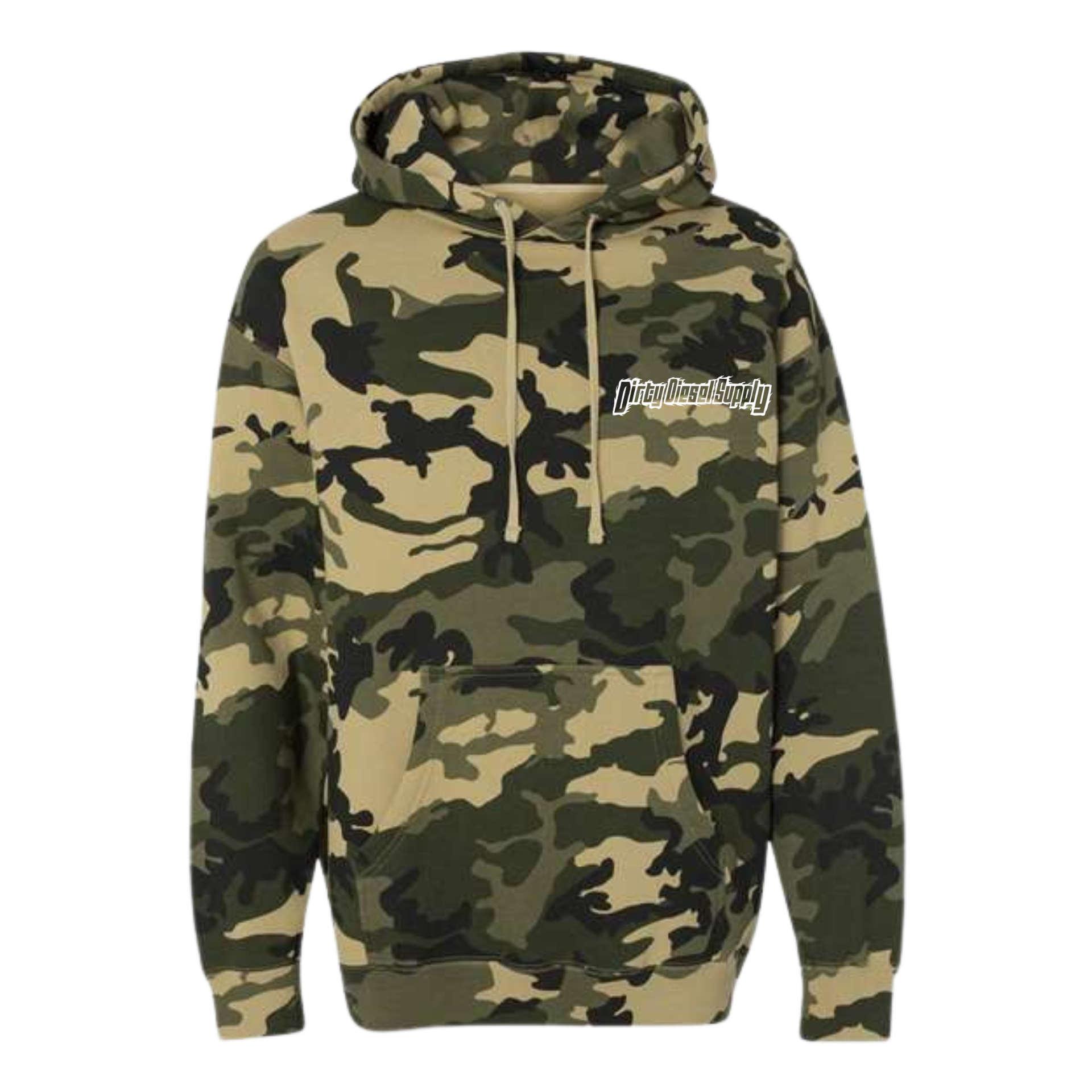 Camo Heavyweight Hoodie