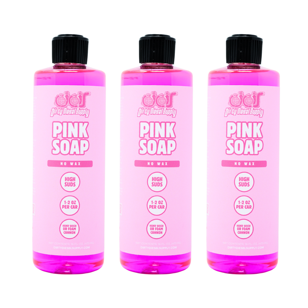 Pink Soap