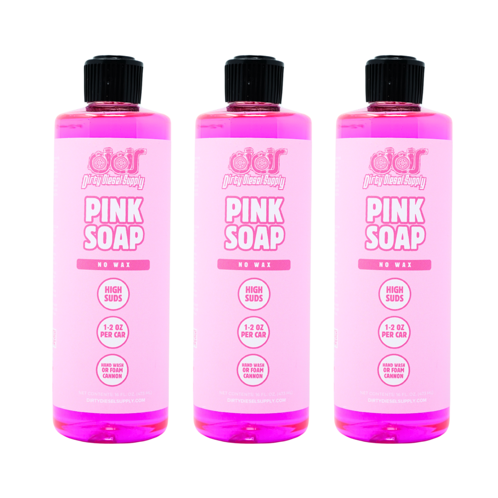 Pink Soap