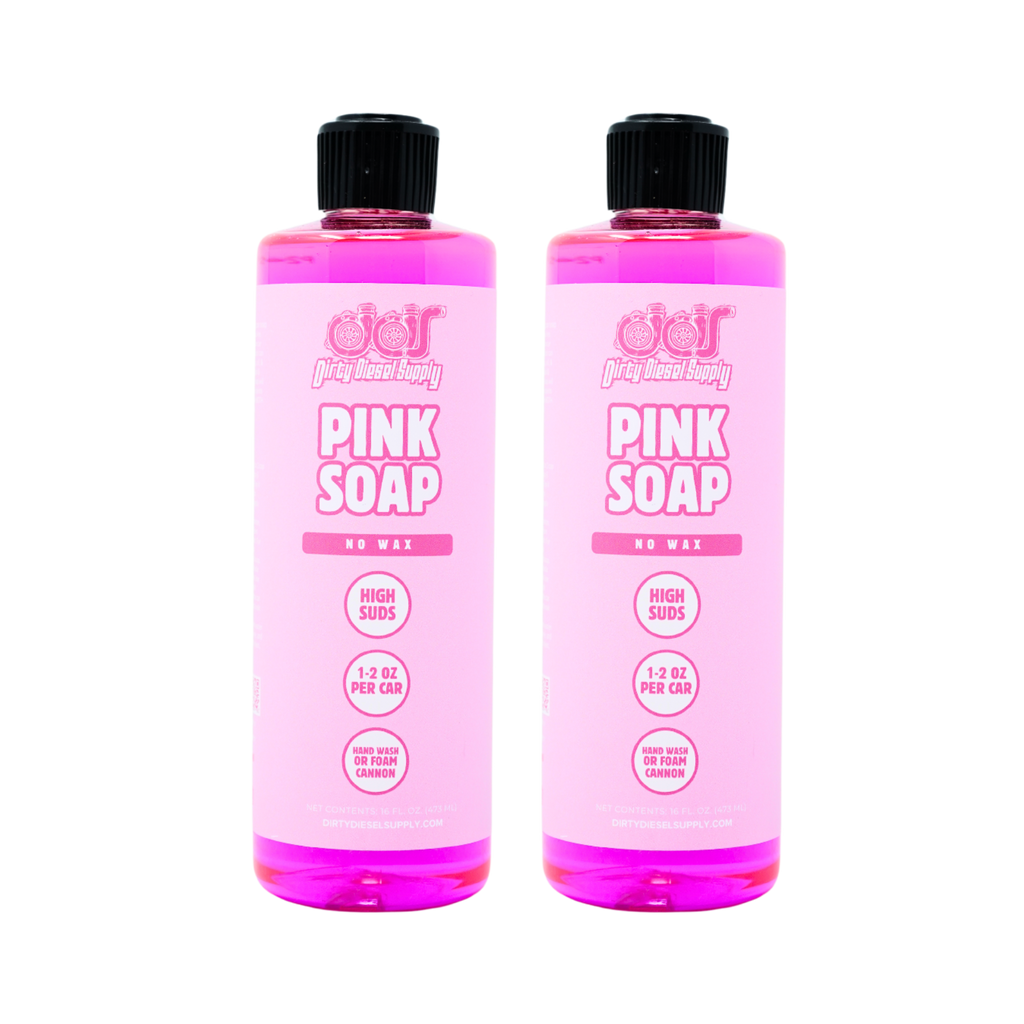 Pink Soap