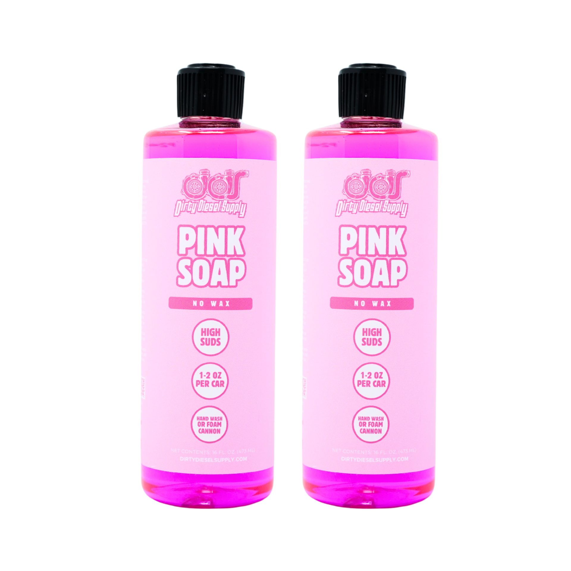Pink Soap