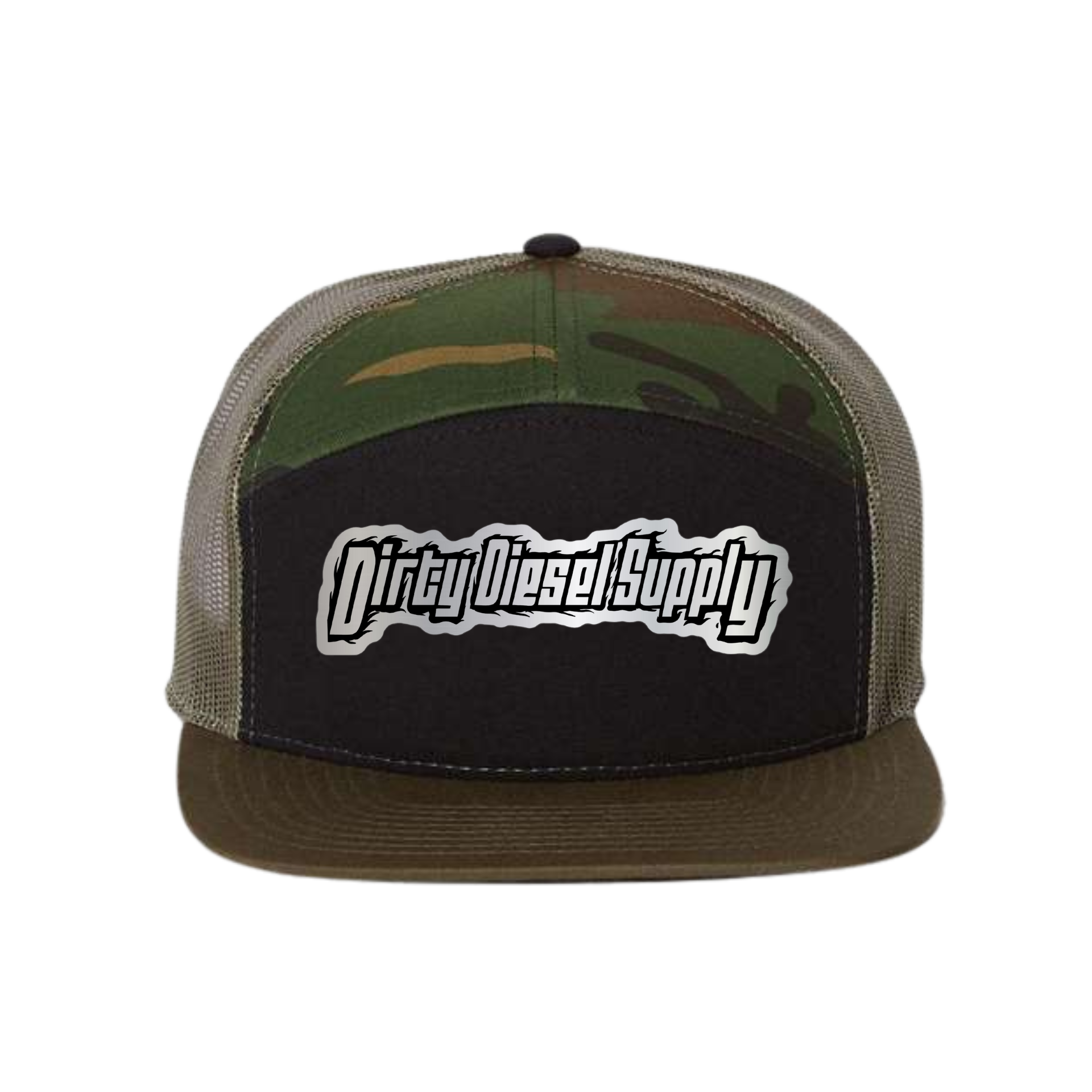 Steel Patch Hat