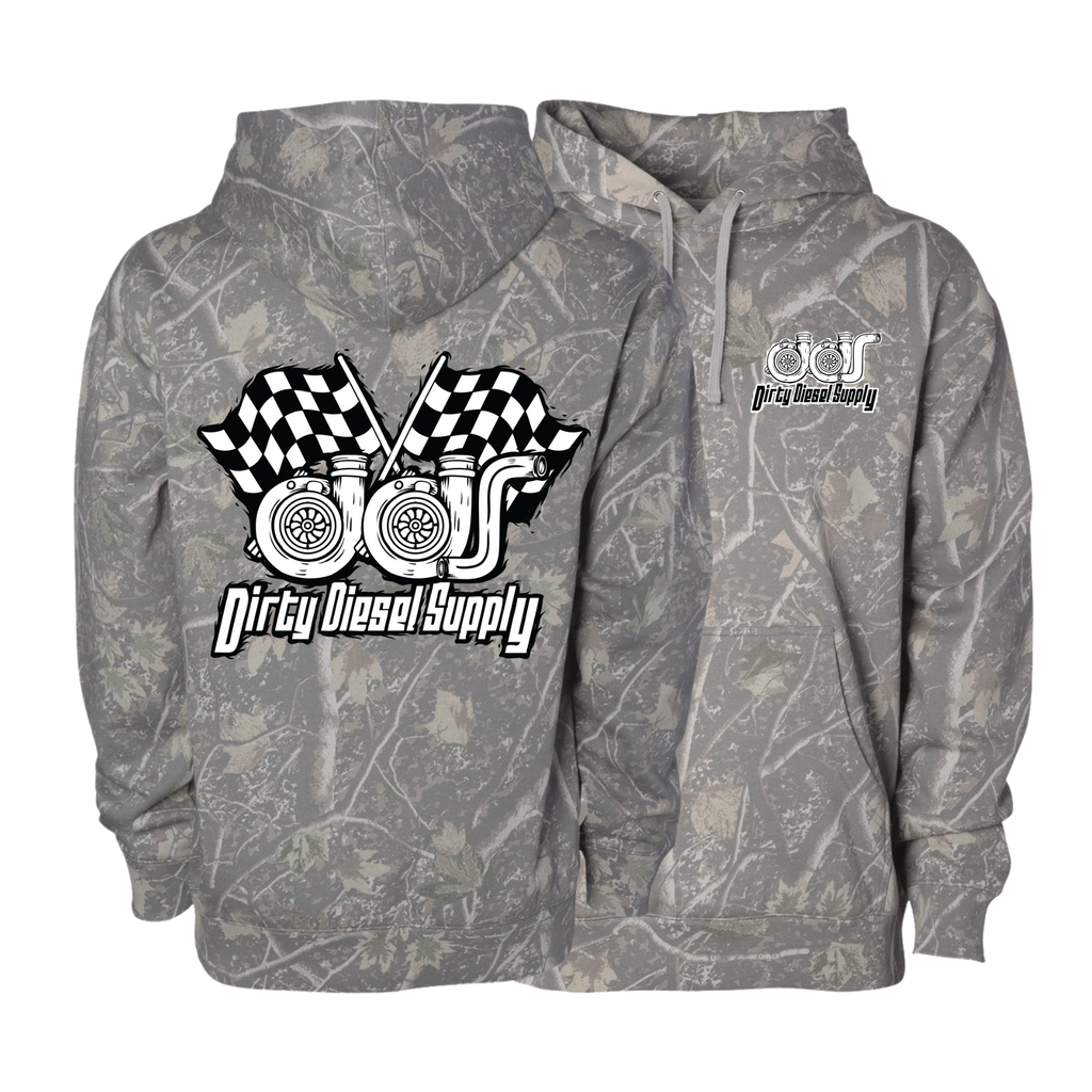 Checkered Turbo Hoodie