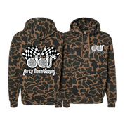 Checkered Turbo Hoodie