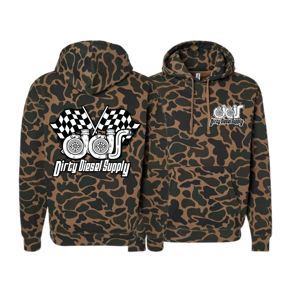 Checkered Turbo Hoodie