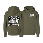 Checkered Turbo Hoodie