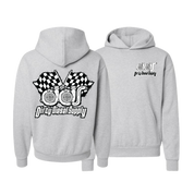 Checkered Turbo Hoodie