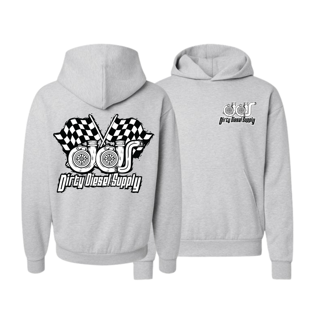 Checkered Turbo Hoodie