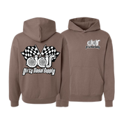 Checkered Turbo Hoodie