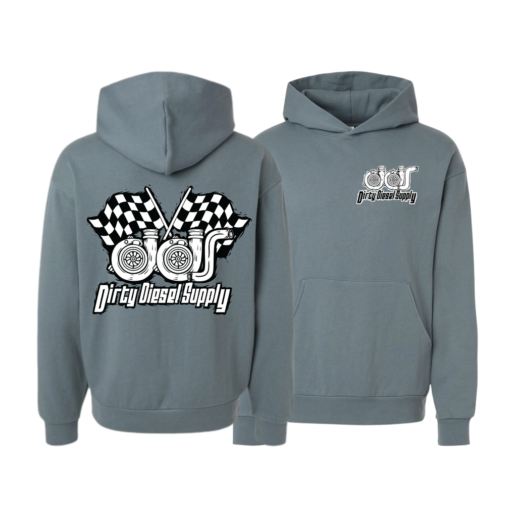 Checkered Turbo Hoodie