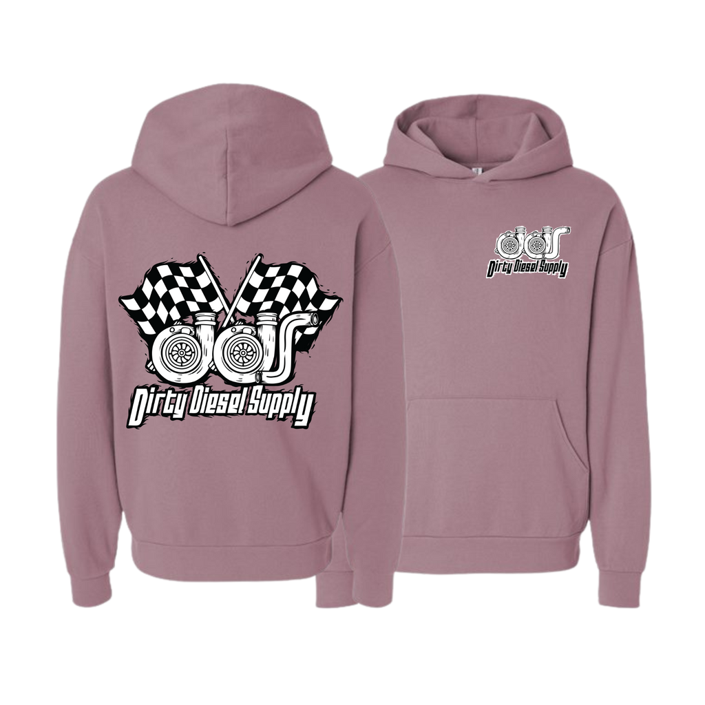 Checkered Turbo Hoodie