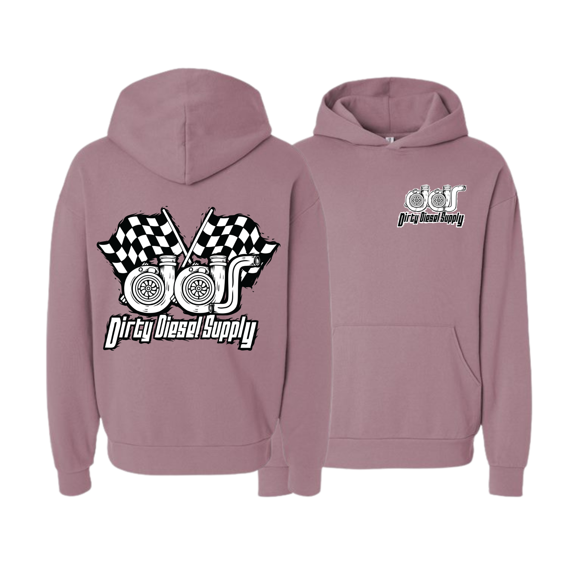 Checkered Turbo Hoodie