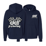 Checkered Turbo Hoodie