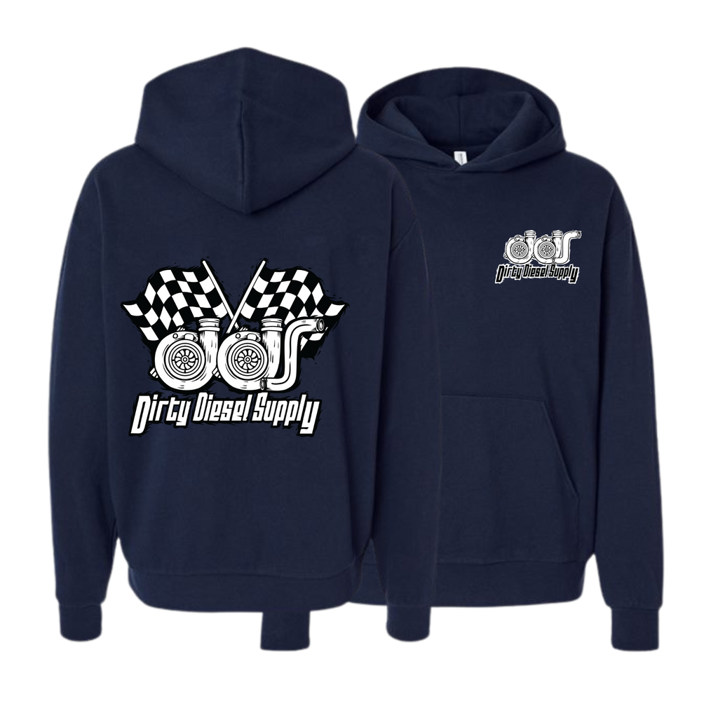 Checkered Turbo Hoodie